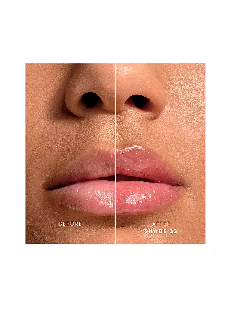 ARMANI COSMETICS | Lip Gloss - Prisma Glass Icy Plumper (33 Rosewood Frost) | creme
