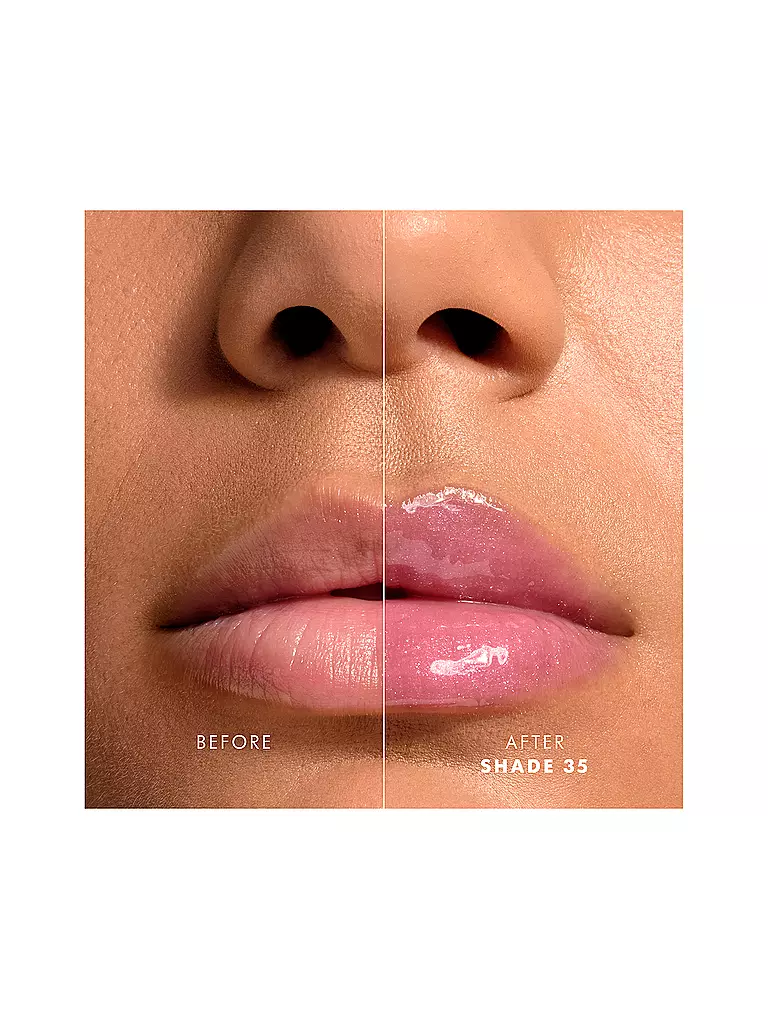 ARMANI COSMETICS | Lip Gloss - Prisma Glass Icy Plumper (35 Artict Mauve) | creme