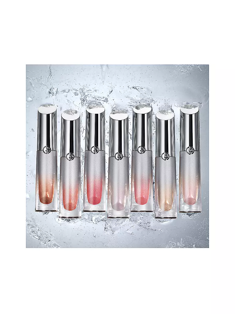 ARMANI COSMETICS | Lip Gloss - Prisma Glass Icy Plumper (36 Iced Latte) | creme