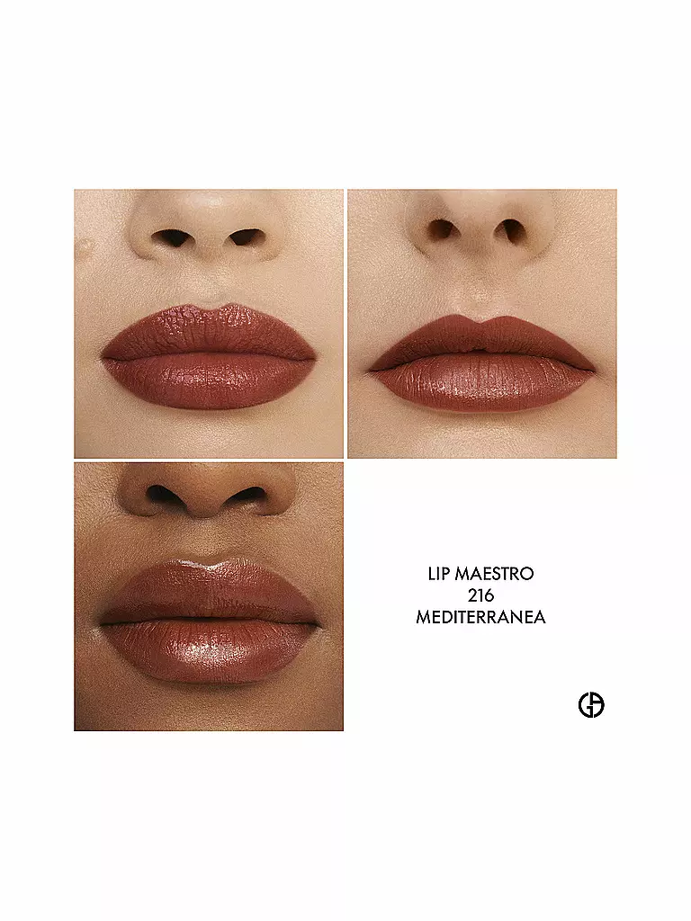 ARMANI COSMETICS | Lipgloss - Lip Maestro ( 216 ) | rot
