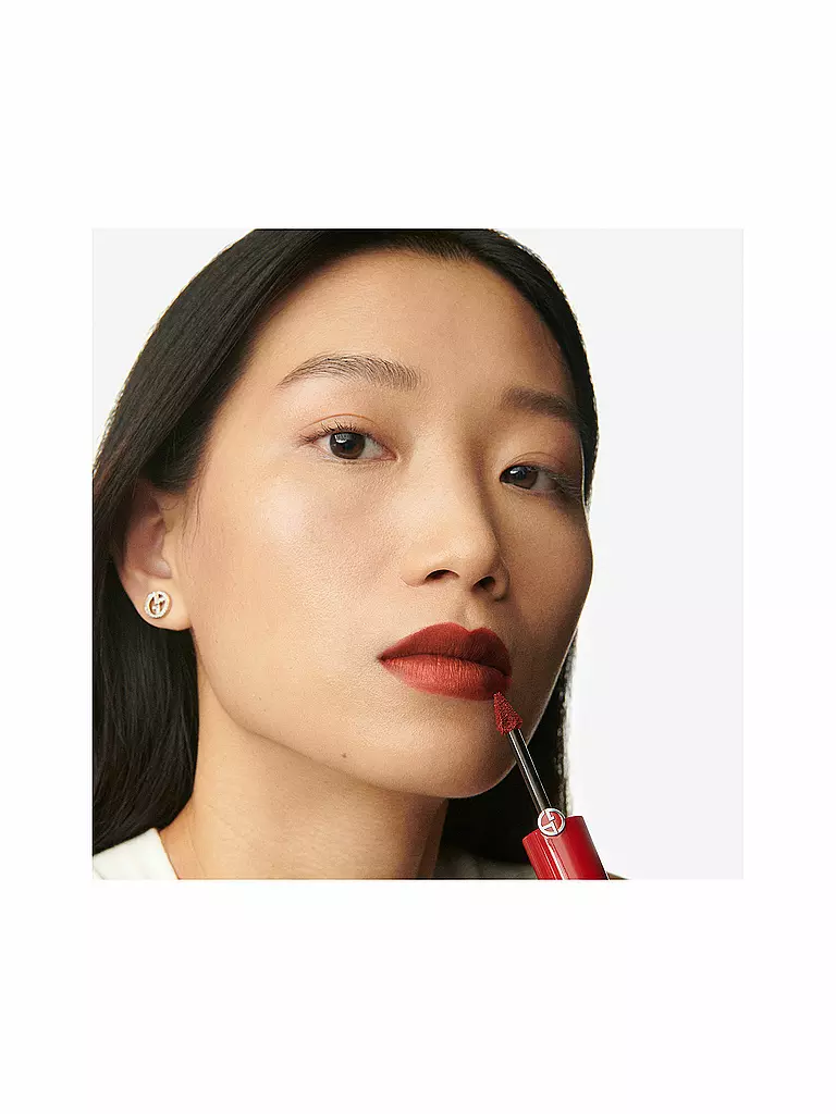 ARMANI COSMETICS | Lippenstift - Lip Maestro Satin ( 04 Live Concert ) | dunkelrot