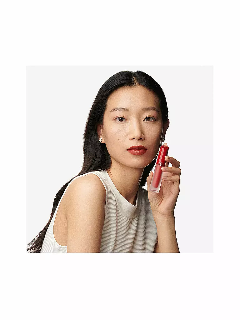 ARMANI COSMETICS | Lippenstift - Lip Maestro Satin ( 04 Live Concert ) | dunkelrot