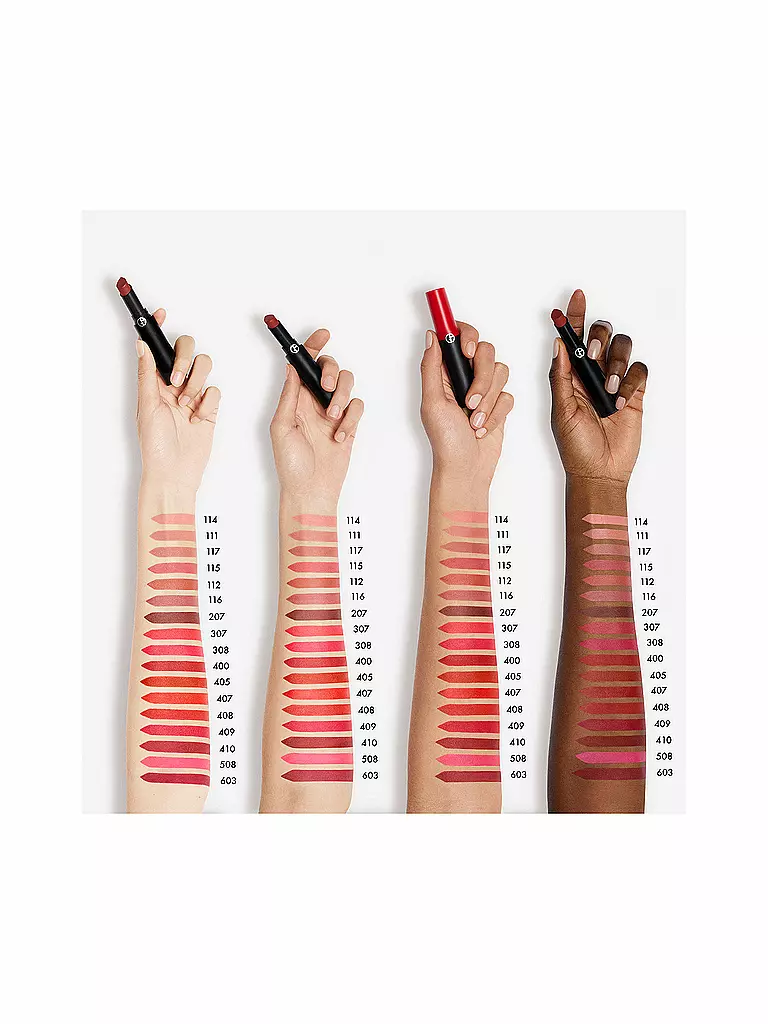 ARMANI COSMETICS | Lippenstift - Lip Power Matte (603) | dunkelrot