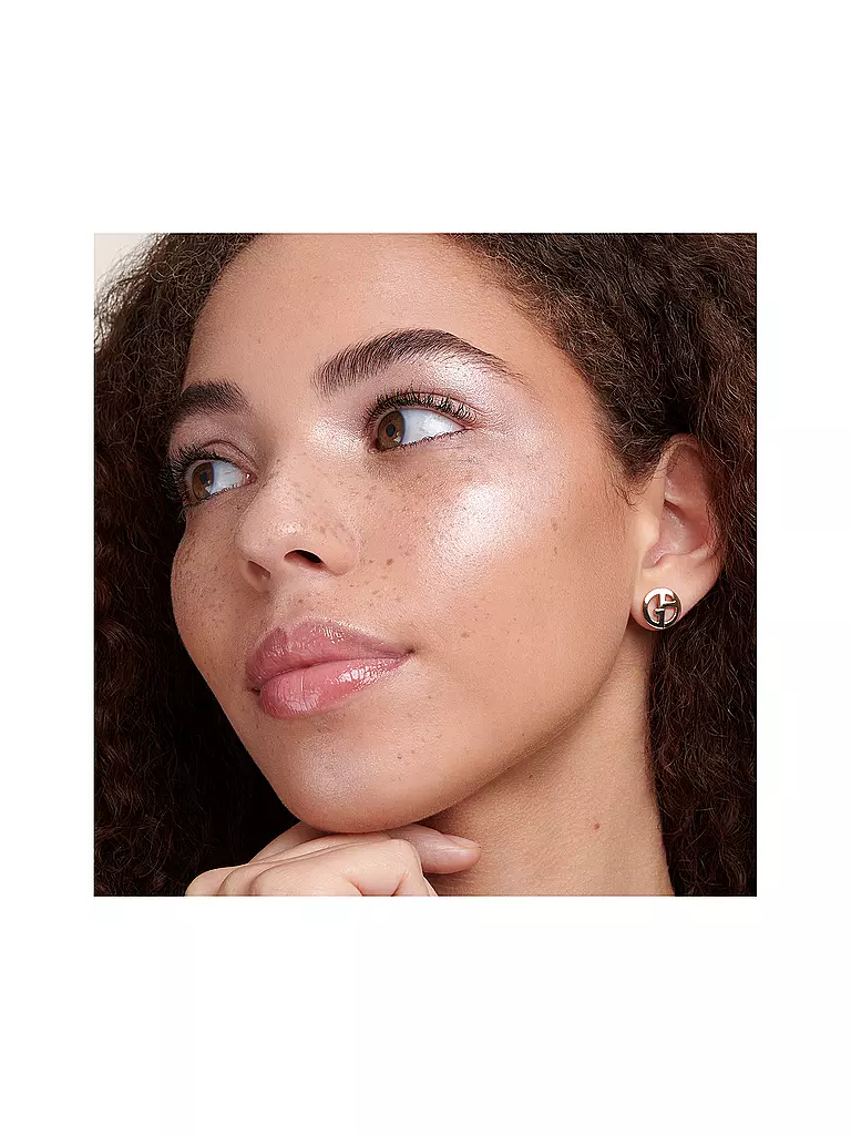 ARMANI COSMETICS | Luminous Silk Acqua Highlighter (1 Halo) | hellbraun