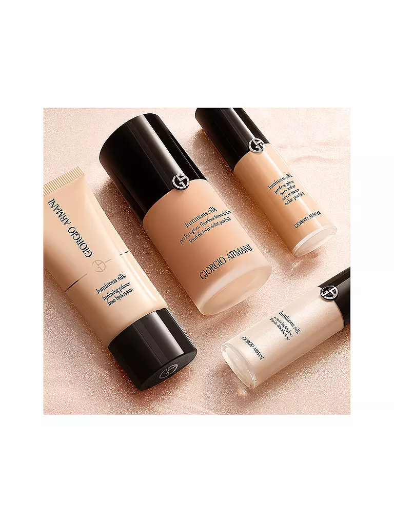 ARMANI COSMETICS | Luminous Silk Acqua Highlighter (1 Halo) | hellbraun