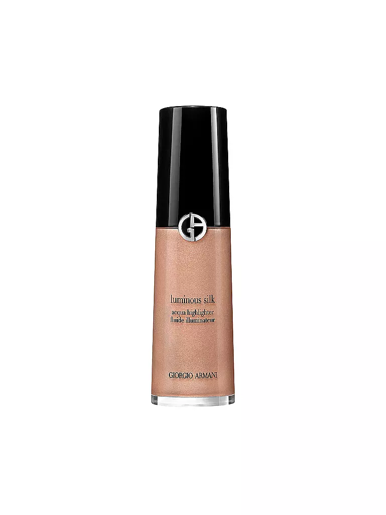 ARMANI COSMETICS | Luminous Silk Acqua Highlighter (3 Dawn) | hellbraun