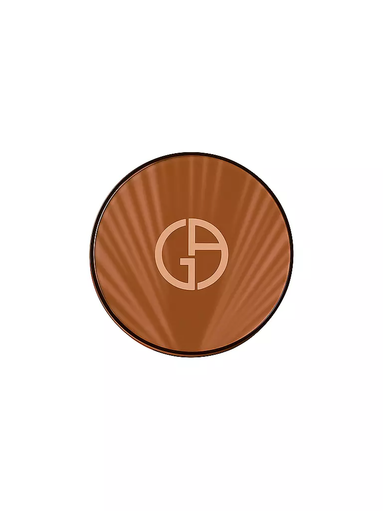ARMANI COSMETICS | Luminous Silk Bronzer (100 Sunkissed Sand) | camel