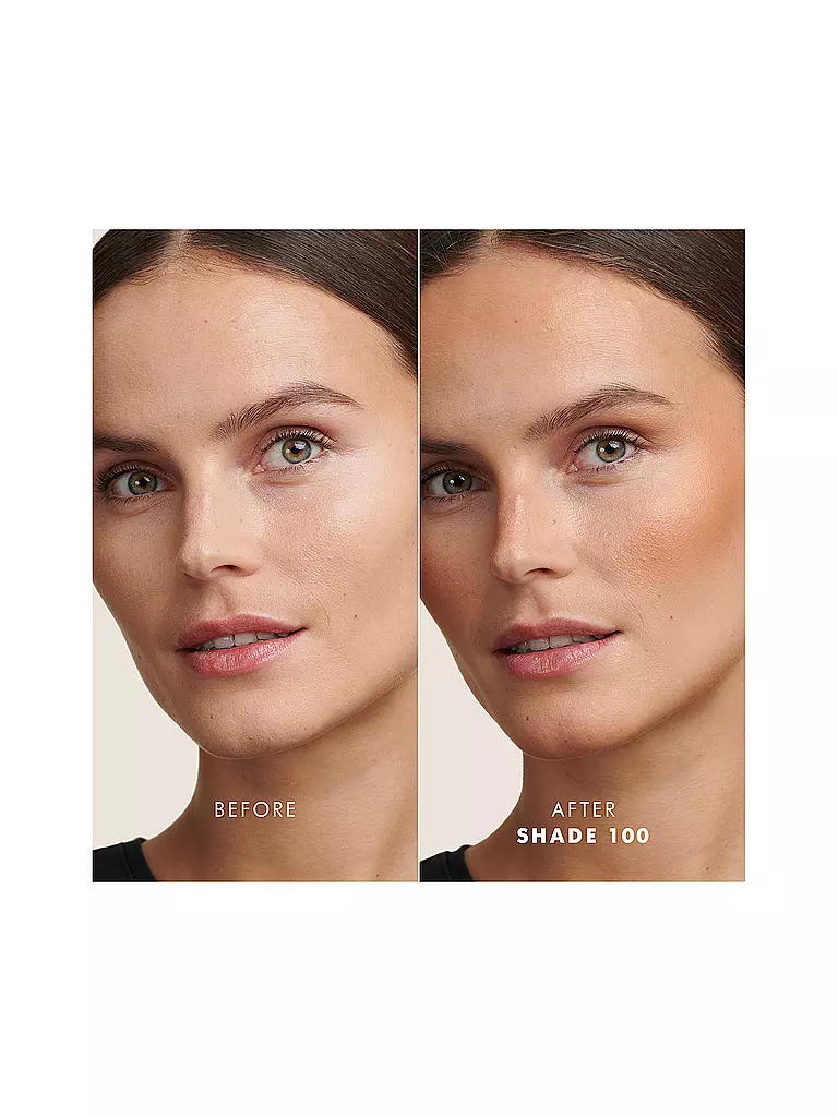 ARMANI COSMETICS | Luminous Silk Bronzer (100 Sunkissed Sand) | hellbraun