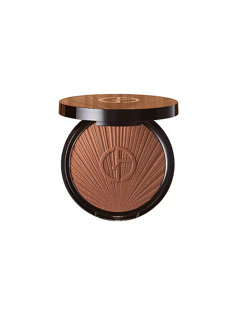 ARMANI COSMETICS | Luminous Silk Bronzer (120 Sunbathed Dune) | braun