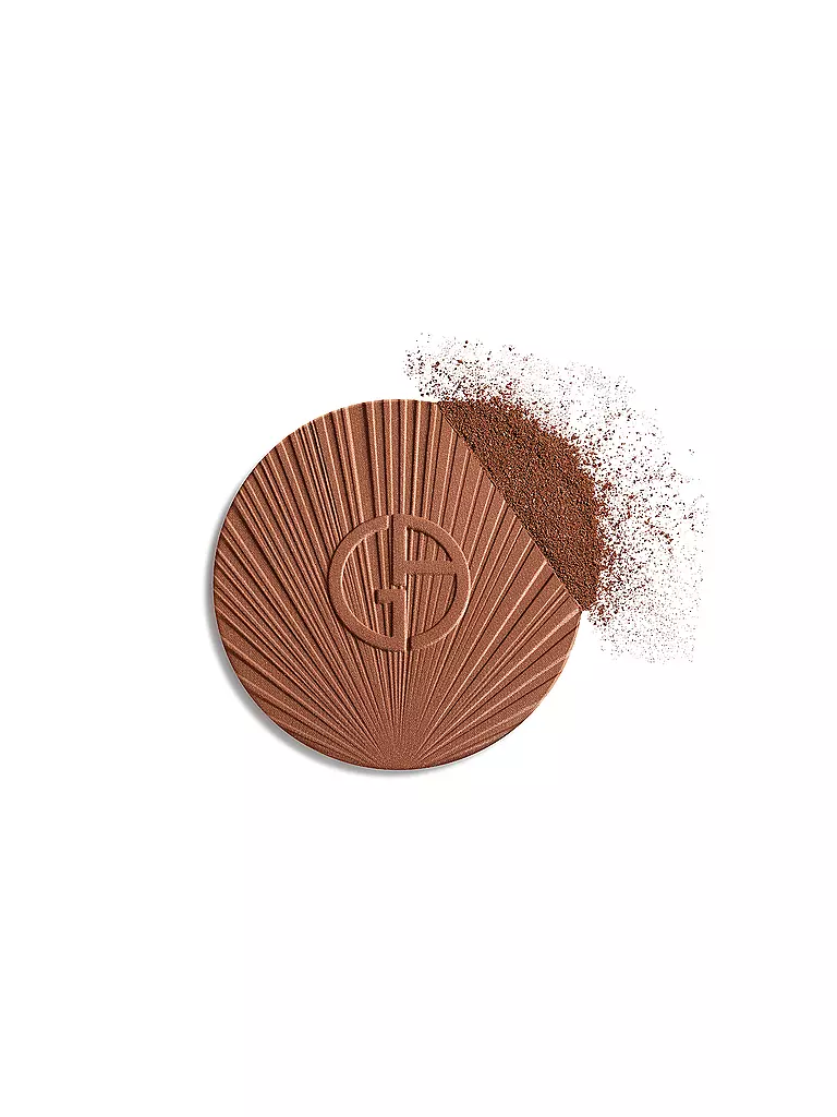 ARMANI COSMETICS | Luminous Silk Bronzer (120 Sunbathed Dune) | braun