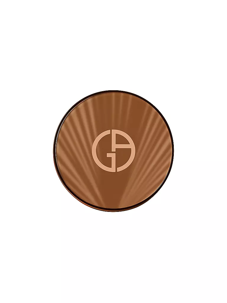 ARMANI COSMETICS | Luminous Silk Bronzer (90 Golden Sunrays) | camel