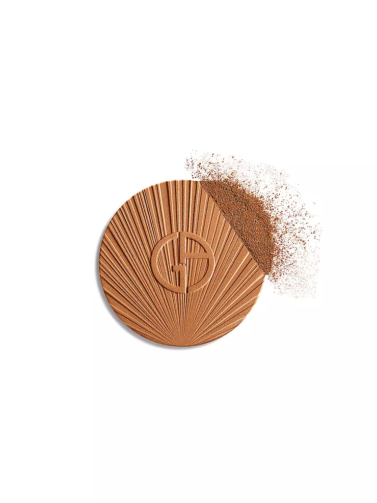 ARMANI COSMETICS | Luminous Silk Bronzer (90 Golden Sunrays) | camel