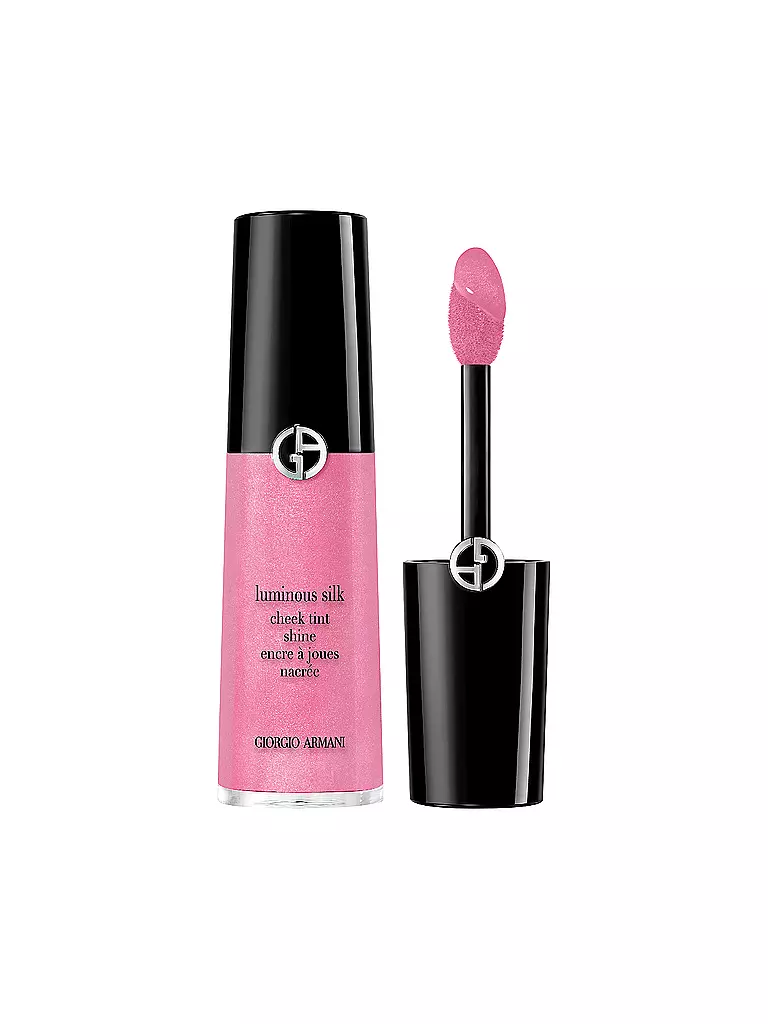 ARMANI COSMETICS | Luminous Silk Cheek Tint Shine (53S Cosmic Pink) | rosa