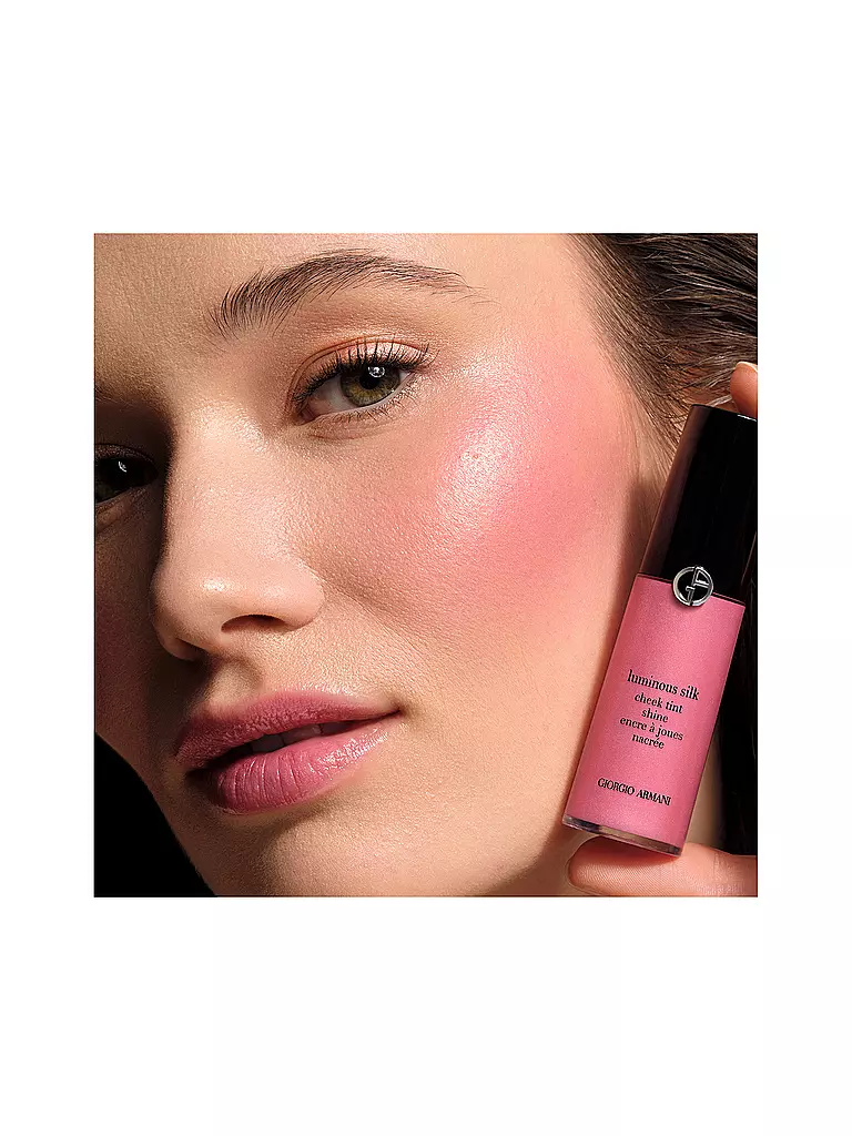ARMANI COSMETICS | Luminous Silk Cheek Tint Shine (62S Magnetic Mauve) | koralle