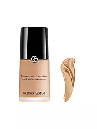 ARMANI COSMETICS | Luminous Silk Foundation (9) | hellbraun