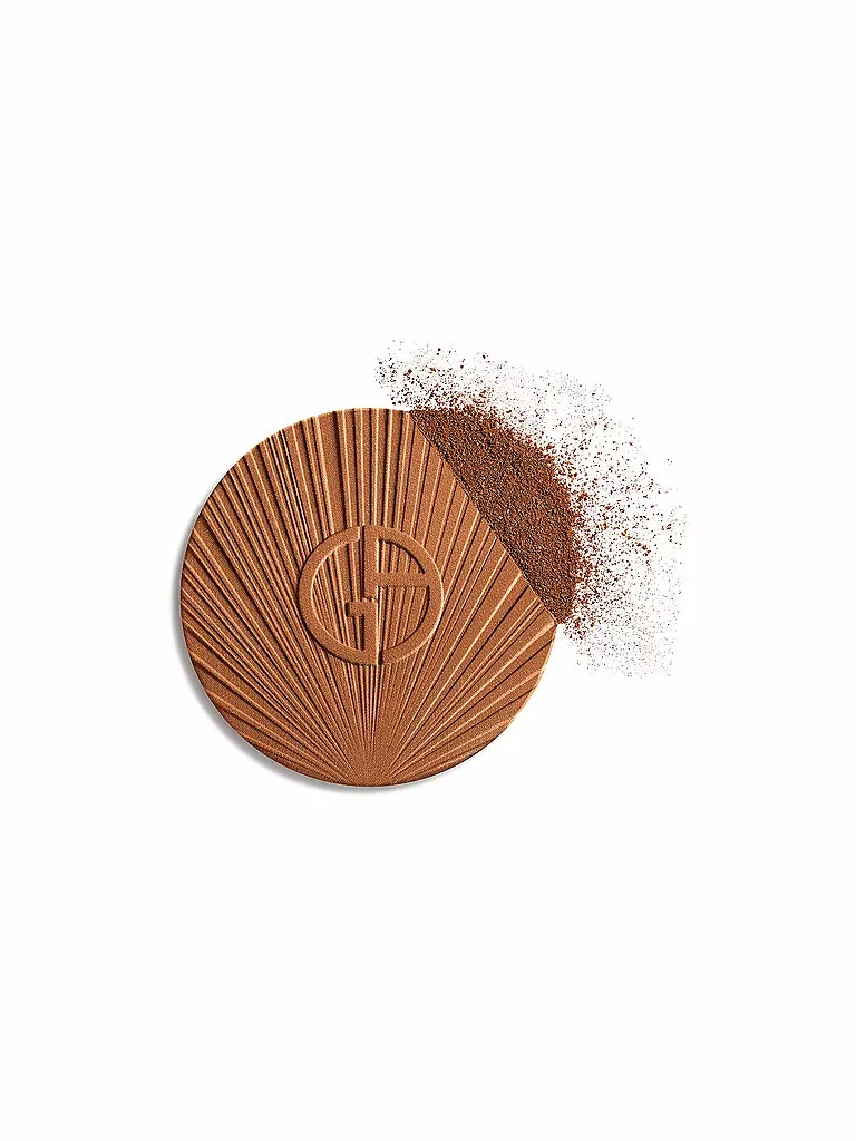 ARMANI COSMETICS | Luminous Silk Glow Bronzer (110 Sun Embrace) | hellbraun