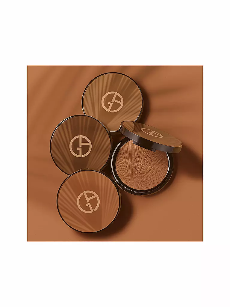 ARMANI COSMETICS | Luminous Silk Glow Bronzer (110 Sun Embrace) | hellbraun