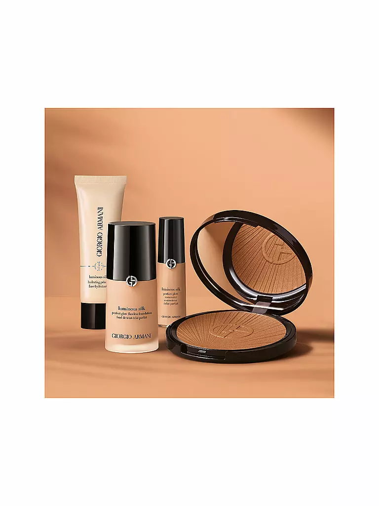 ARMANI COSMETICS | Luminous Silk Glow Bronzer (110 Sun Embrace) | hellbraun