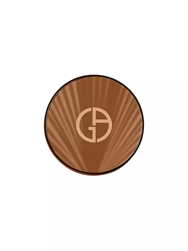ARMANI COSMETICS | Luminous Silk Glow Bronzer (90 Golden Sunrays) | Hellbraun