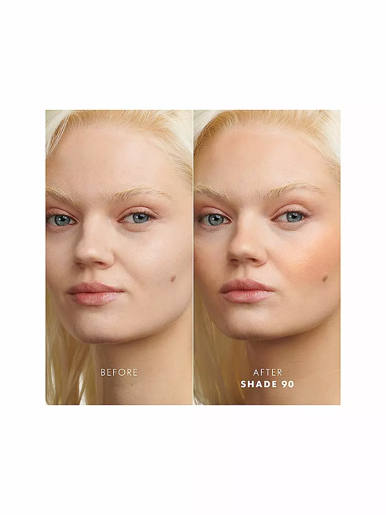 ARMANI COSMETICS | Luminous Silk Glow Bronzer (90 Golden Sunrays) | Hellbraun