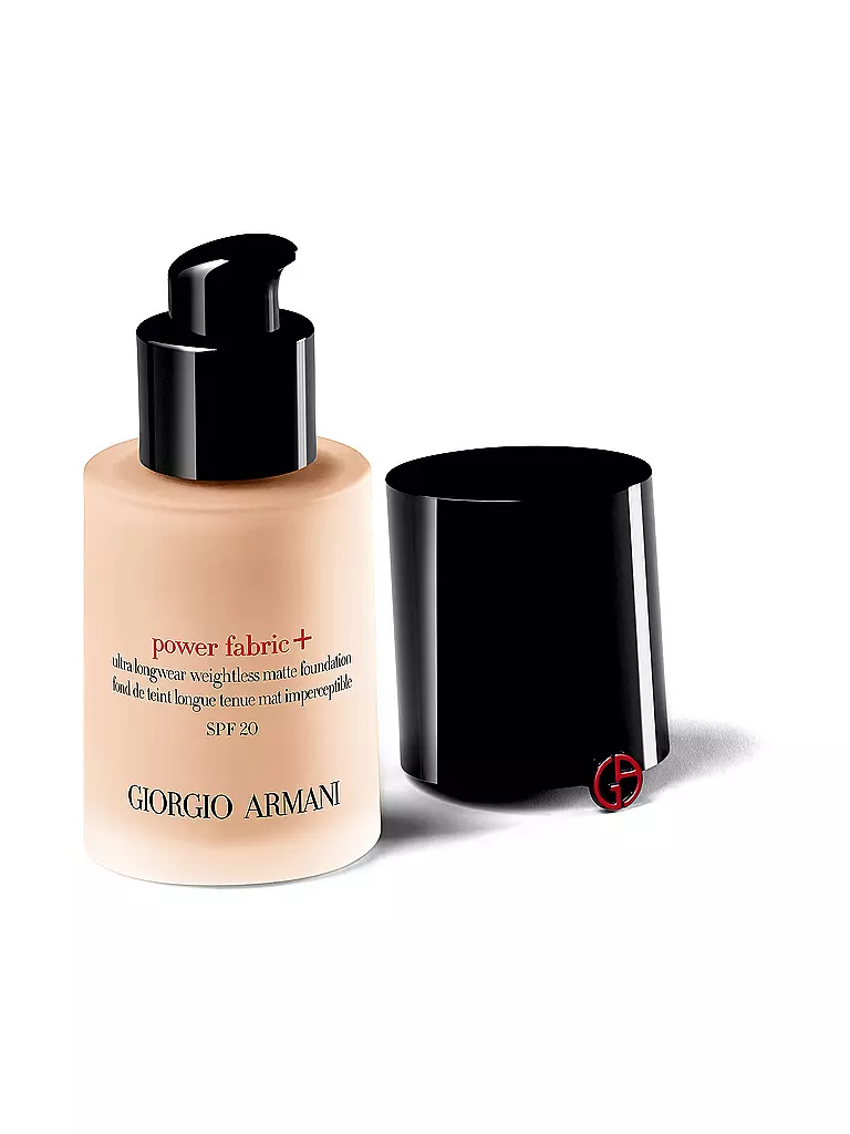 ARMANI COSMETICS | Power Fabric + Longwear High Coverage Foundation  ( 2.5 ) | camel
