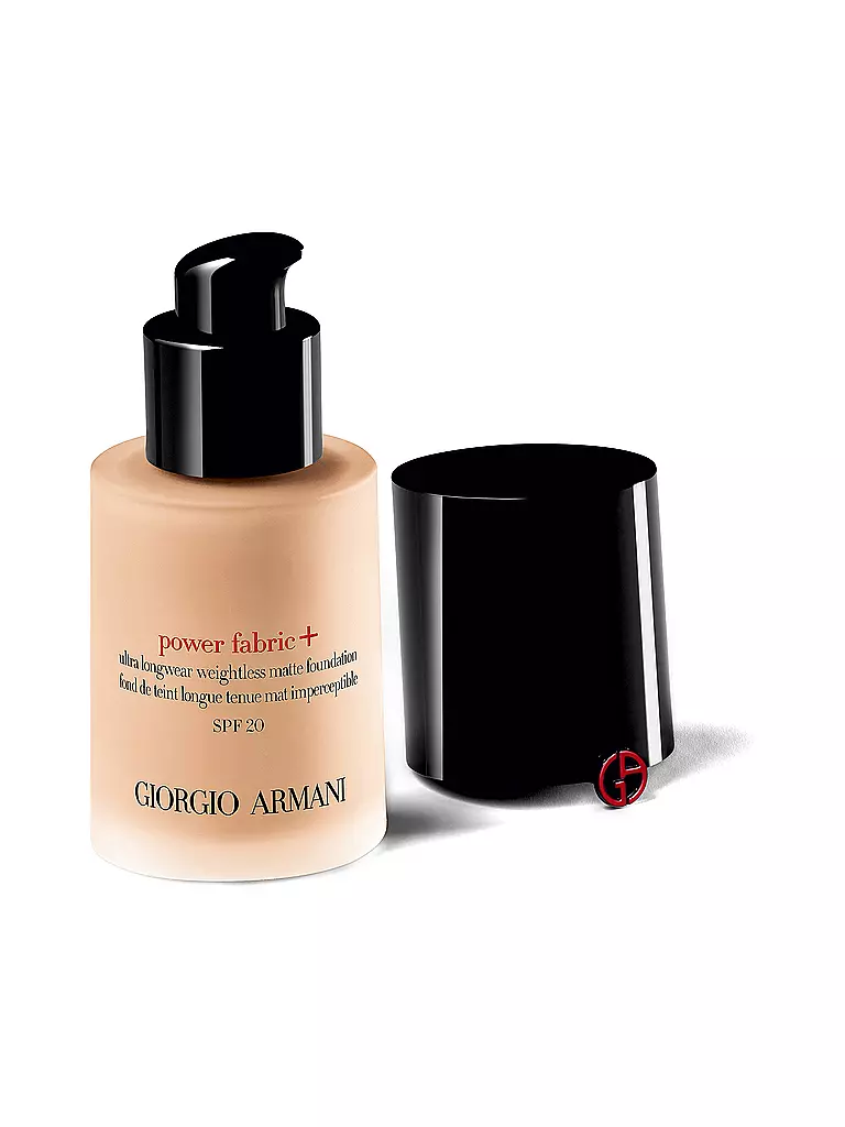 ARMANI COSMETICS | Power Fabric + Longwear High Coverage Foundation  ( 4.25 ) | camel