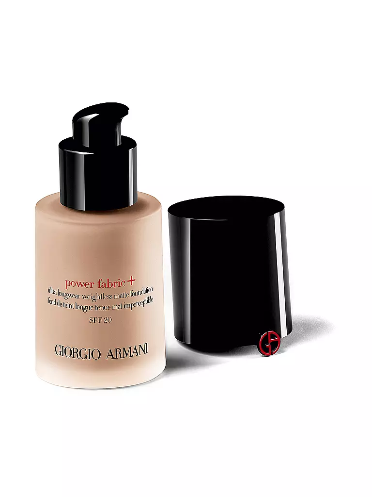 ARMANI COSMETICS | Power Fabric + Longwear High Coverage Foundation  ( 5.25 ) | camel