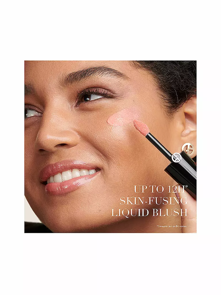 ARMANI COSMETICS | Rouge - Luminous Silk Cheek Tint  | orange