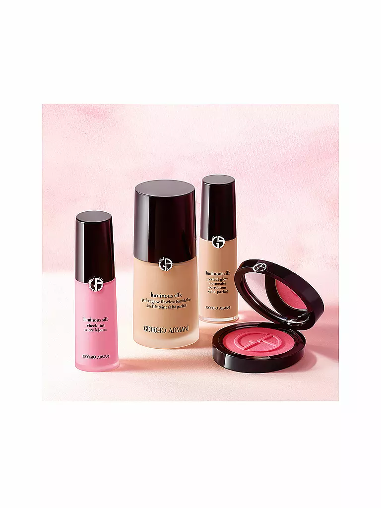 ARMANI COSMETICS | Rouge - Luminous Silk Cheek Tint  | rosa