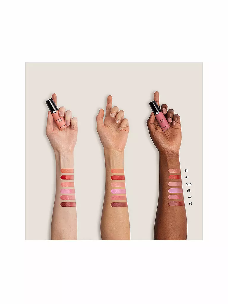 ARMANI COSMETICS | Rouge - Luminous Silk Cheek Tint | rosa