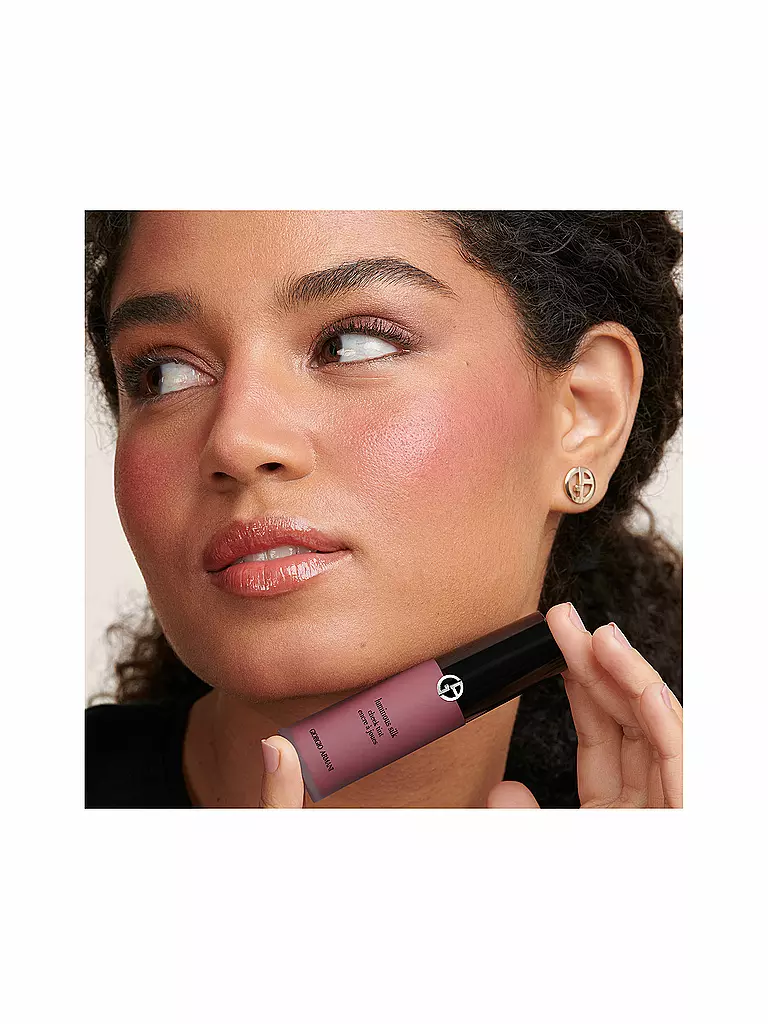 ARMANI COSMETICS | Rouge - Luminous Silk Cheek Tint | rosa