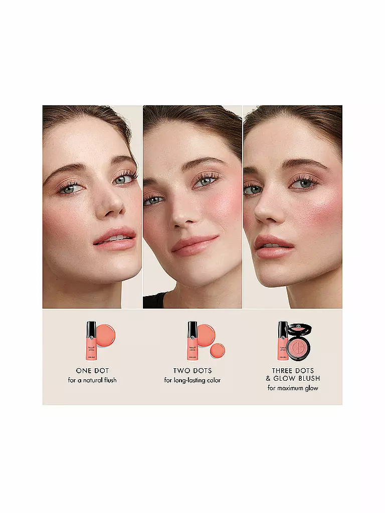 ARMANI COSMETICS | Rouge - Luminous Silk Cheek Tint | rosa