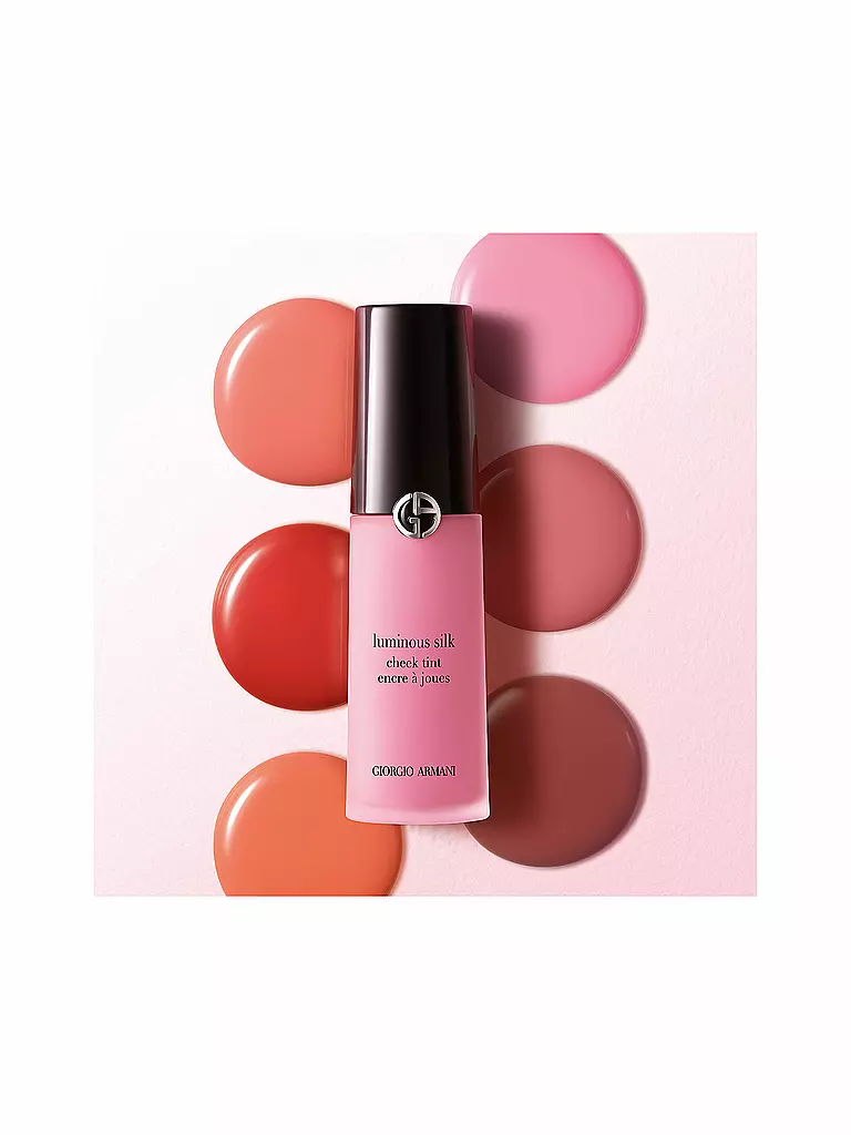 ARMANI COSMETICS | Rouge - Luminous Silk Cheek Tint | rosa