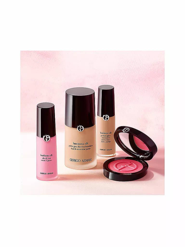 ARMANI COSMETICS | Rouge - Luminous Silk Cheek Tint | rosa