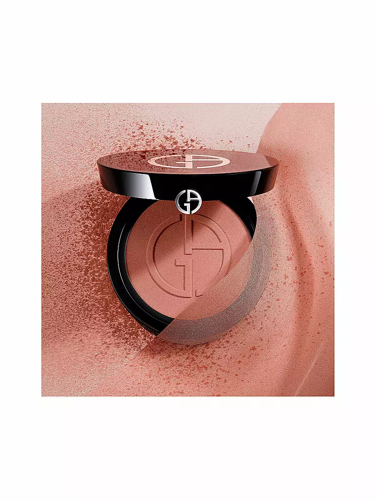 ARMANI COSMETICS | Rouge - Luminous Silk Glow Blush ( 11 ) | dunkelrot