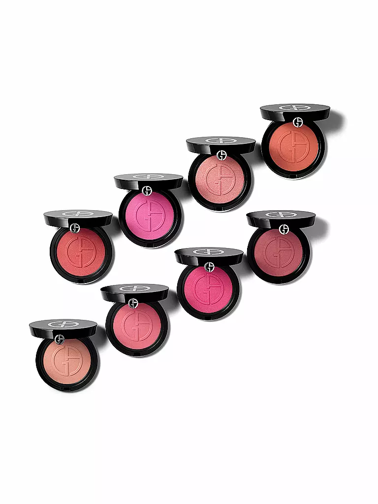 ARMANI COSMETICS | Rouge - Luminous Silk Glow Blush ( 11 ) | dunkelrot