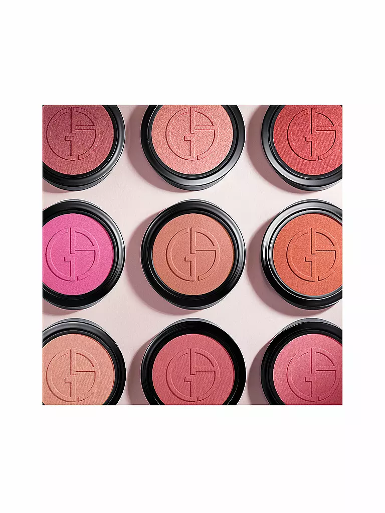 ARMANI COSMETICS | Rouge - Luminous Silk Glow Blush ( 11 ) | dunkelrot