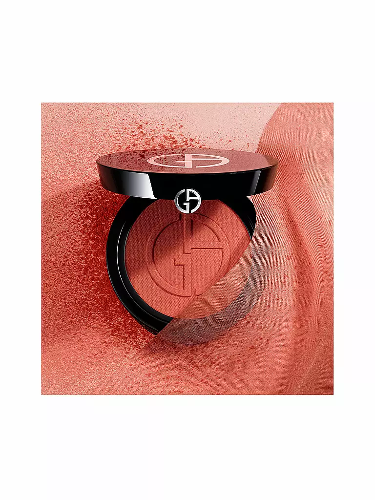 ARMANI COSMETICS | Rouge - Luminous Silk Glow Blush ( 30 ) | dunkelrot