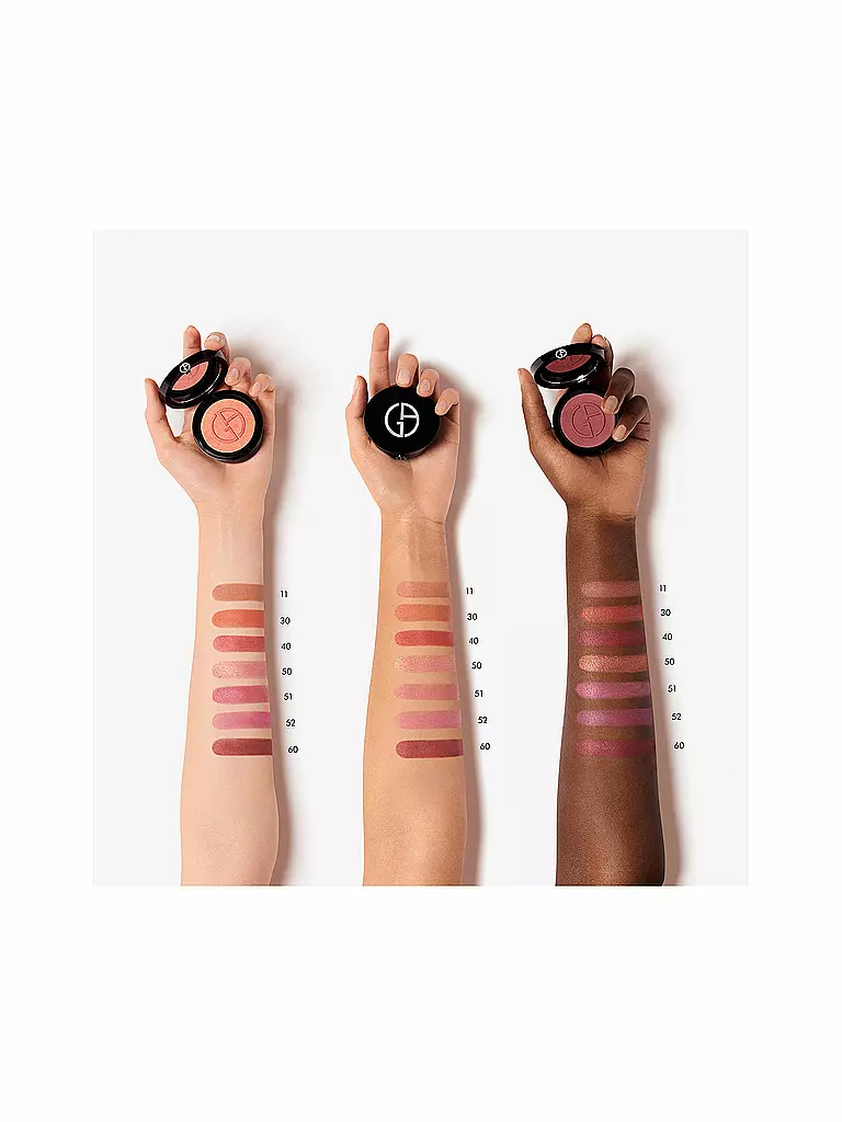 ARMANI COSMETICS | Rouge - Luminous Silk Glow Blush (10 Intimate) | dunkelrot