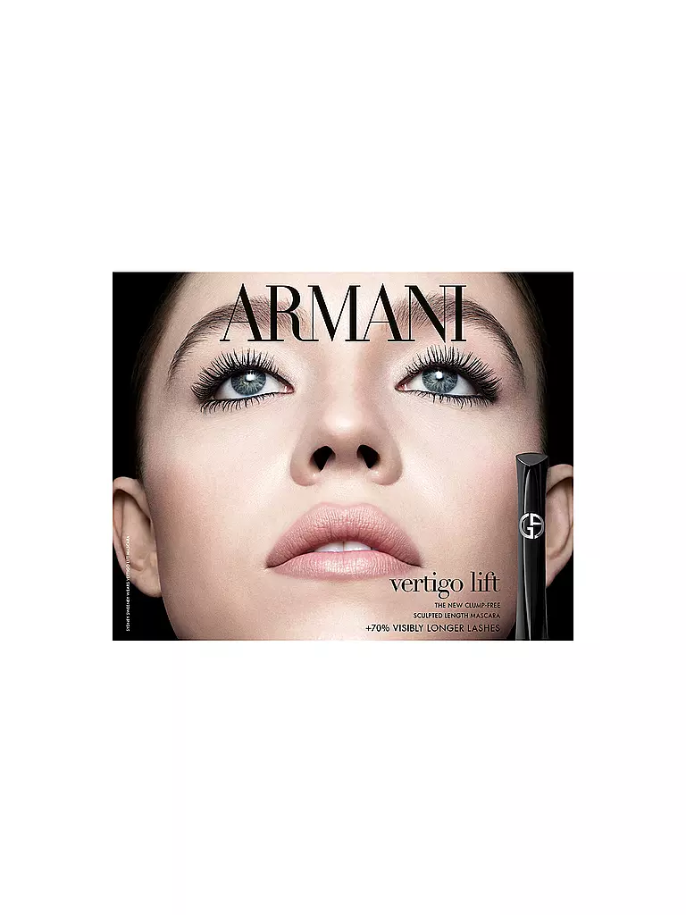 ARMANI COSMETICS | Vertigo Lift Mascara (01 Schwarz) | schwarz