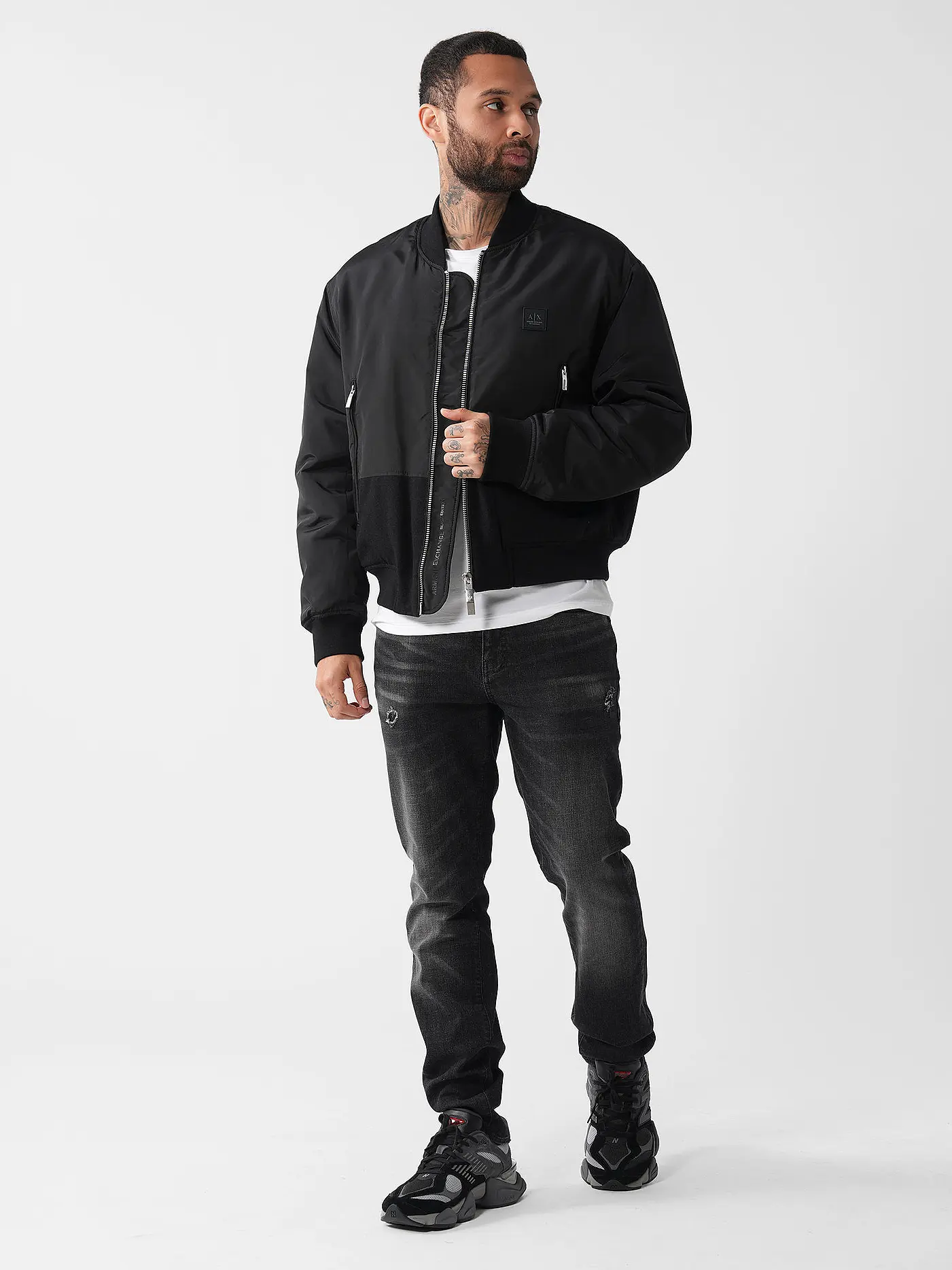ARMANI EXCHANGE | Blouson - Bomberjacke | schwarz