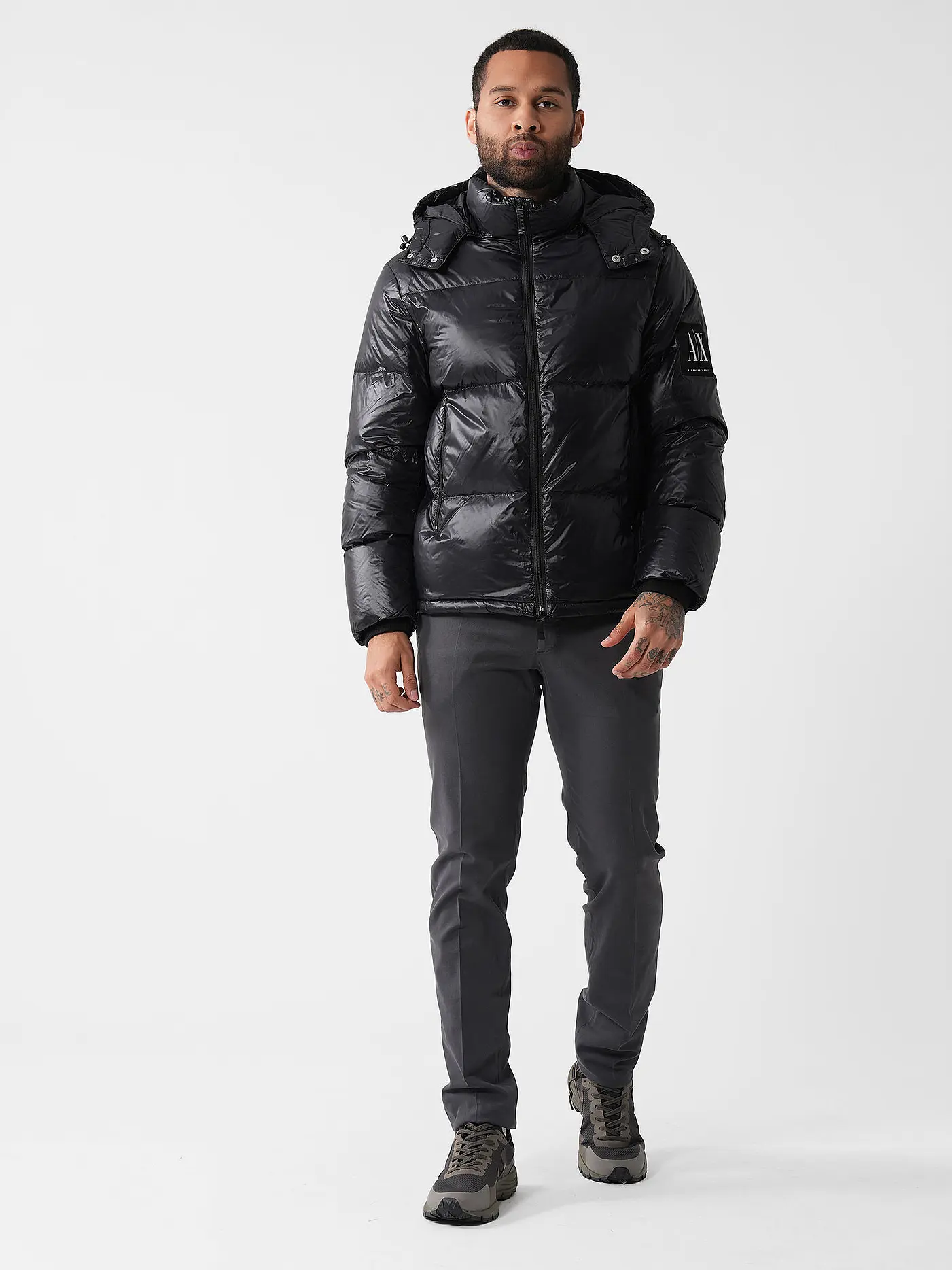ARMANI EXCHANGE | Daunenjacke  | schwarz