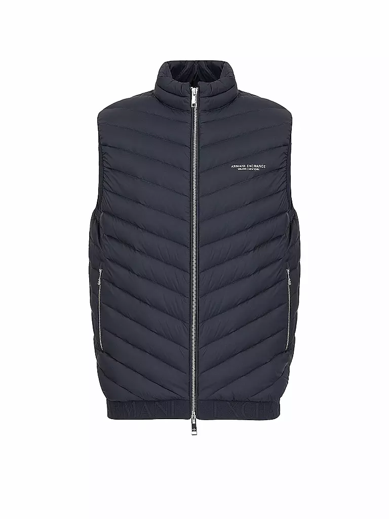 ARMANI EXCHANGE | Daunensteppgilet | blau