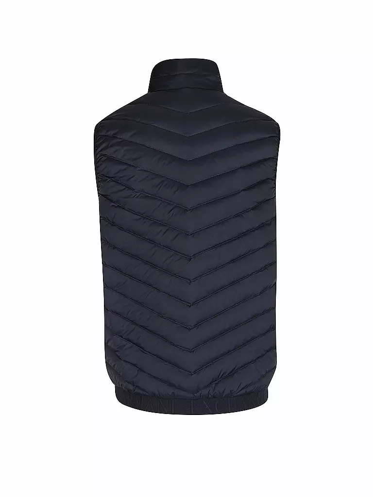 ARMANI EXCHANGE | Daunensteppgilet | schwarz