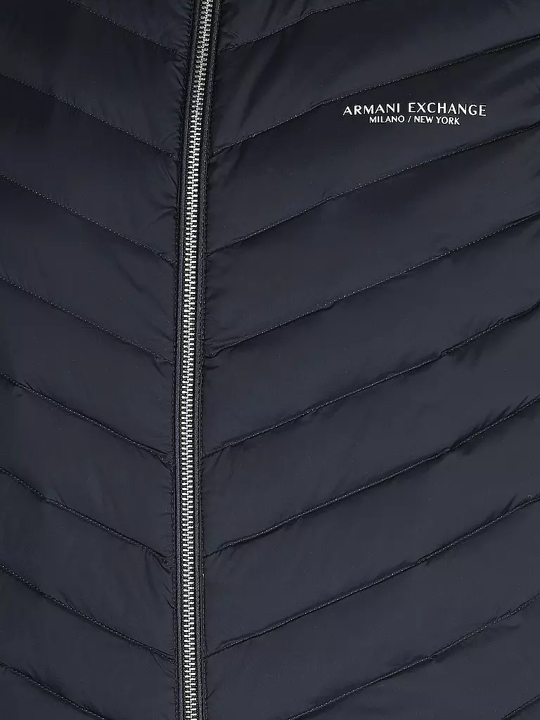 ARMANI EXCHANGE | Daunensteppgilet | schwarz