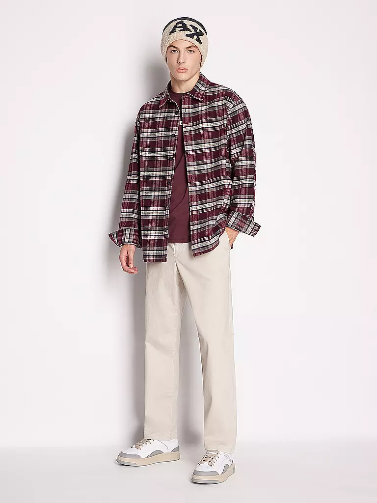 ARMANI EXCHANGE | Hemd - Overshirt | rot
