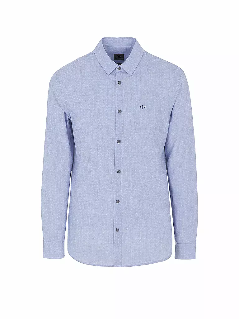 ARMANI EXCHANGE | Hemd Regular Fit  | hellblau