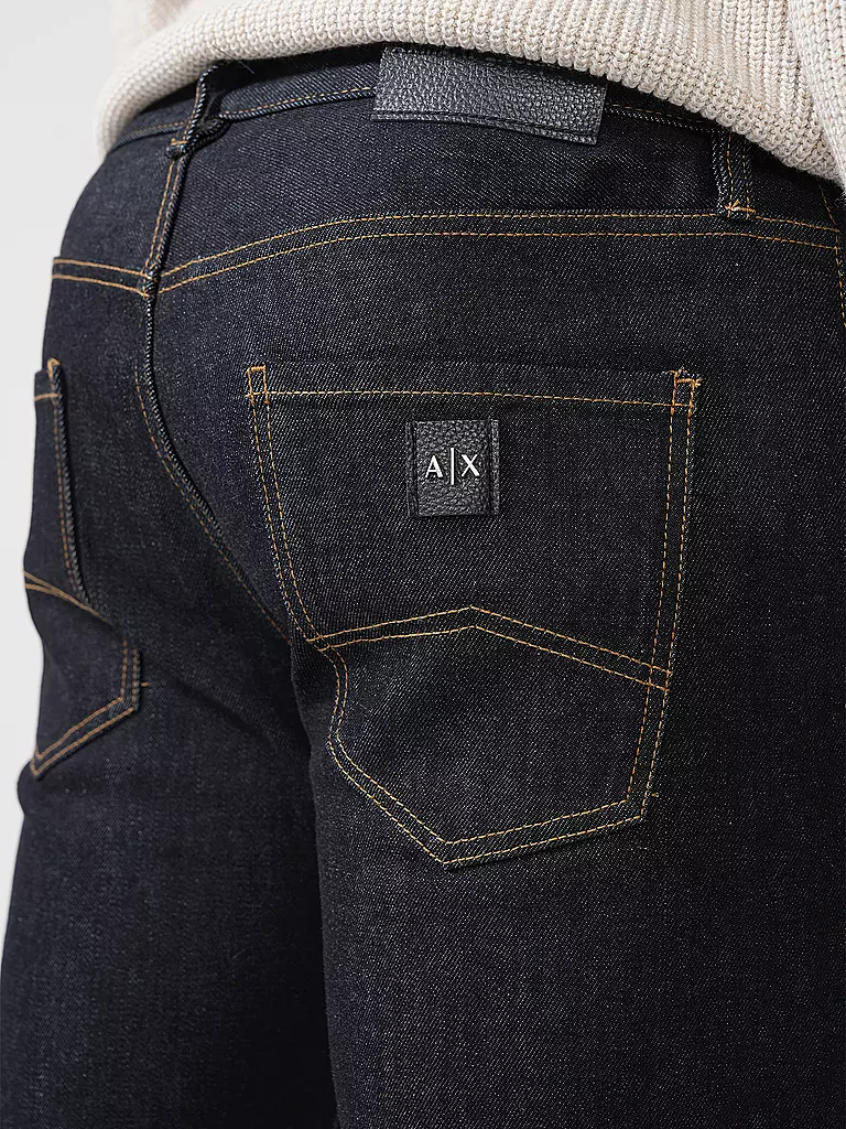 ARMANI EXCHANGE | Jeans Straight Fit  | blau