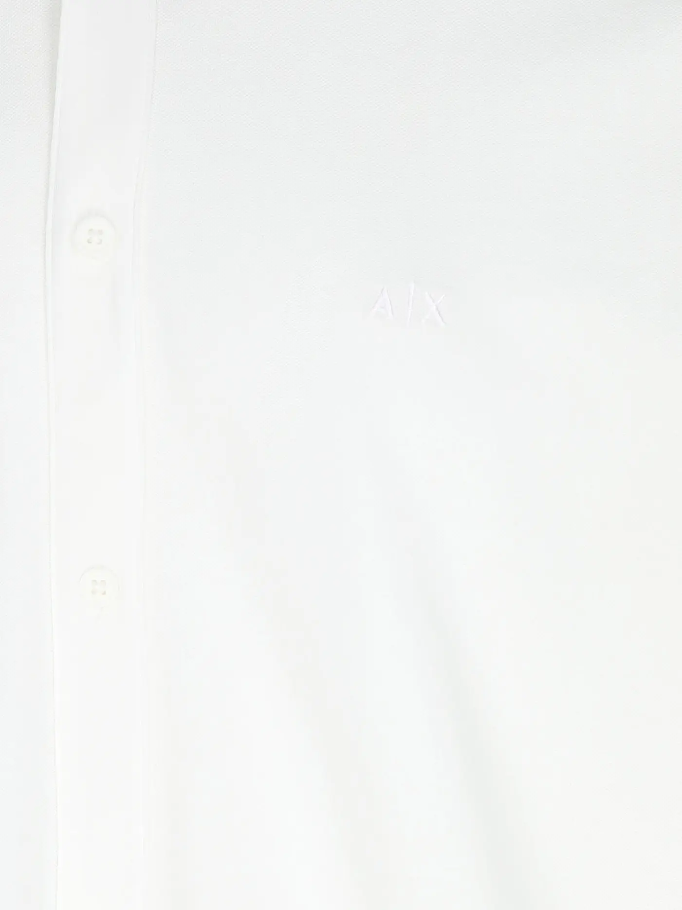ARMANI EXCHANGE | Jerseyhemd  | weiss