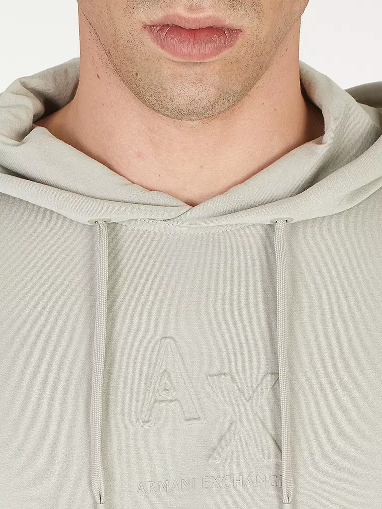 ARMANI EXCHANGE | Kapuzensweater - Hoodie  | beige